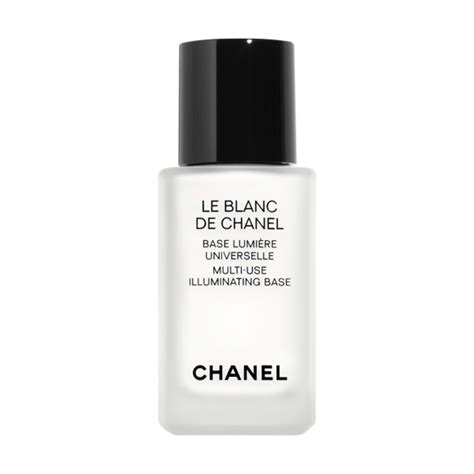 le blanc de chanel multi-use illuminating base отзывы|le blanc De Chanel multi use.